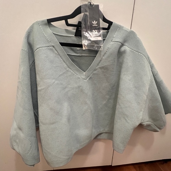 Ivy park mint green top. NWT! - Picture 2 of 3